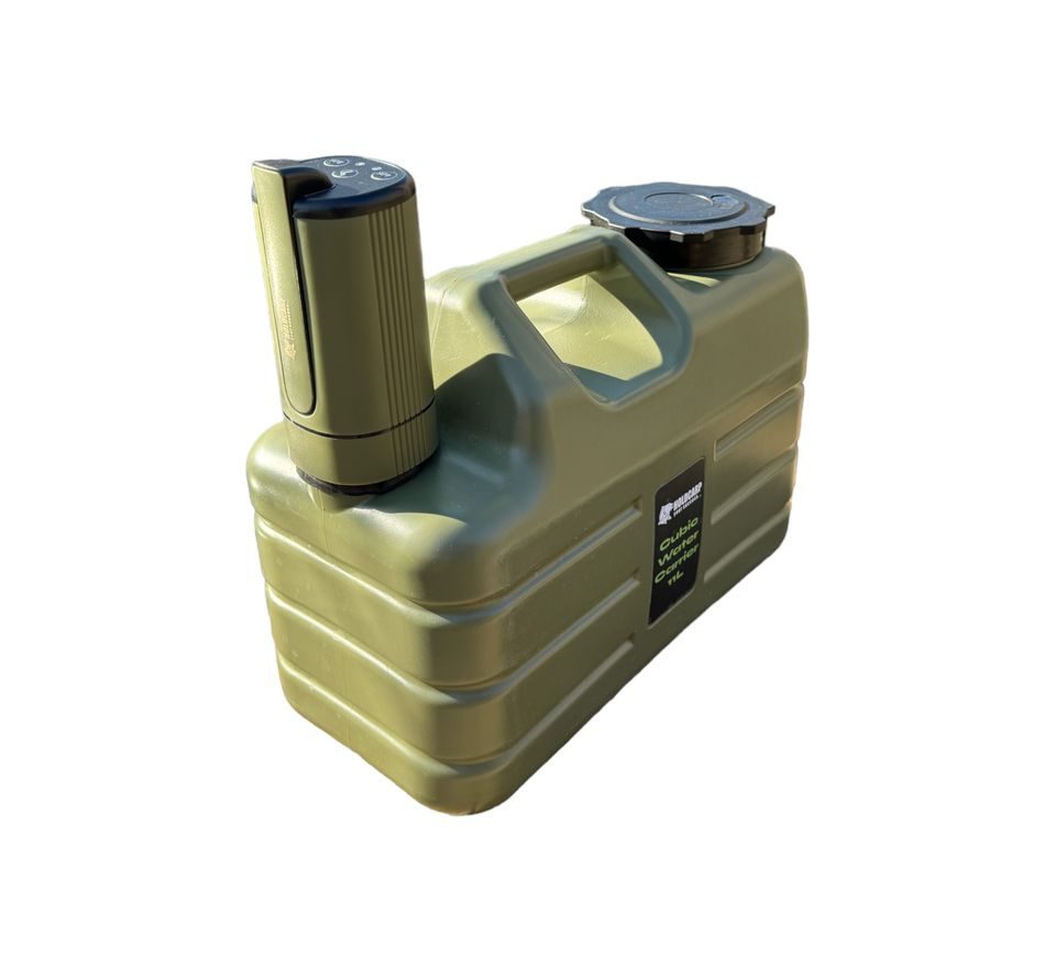 Holdcarp Set Automatická Pumpa Smart Rechargeable Tap + Cubic Water Carrier 11L