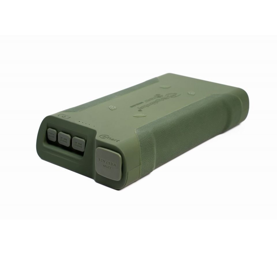 RidgeMonkey Powerbanka Vault C-Smart Wireless 77850mAh Green