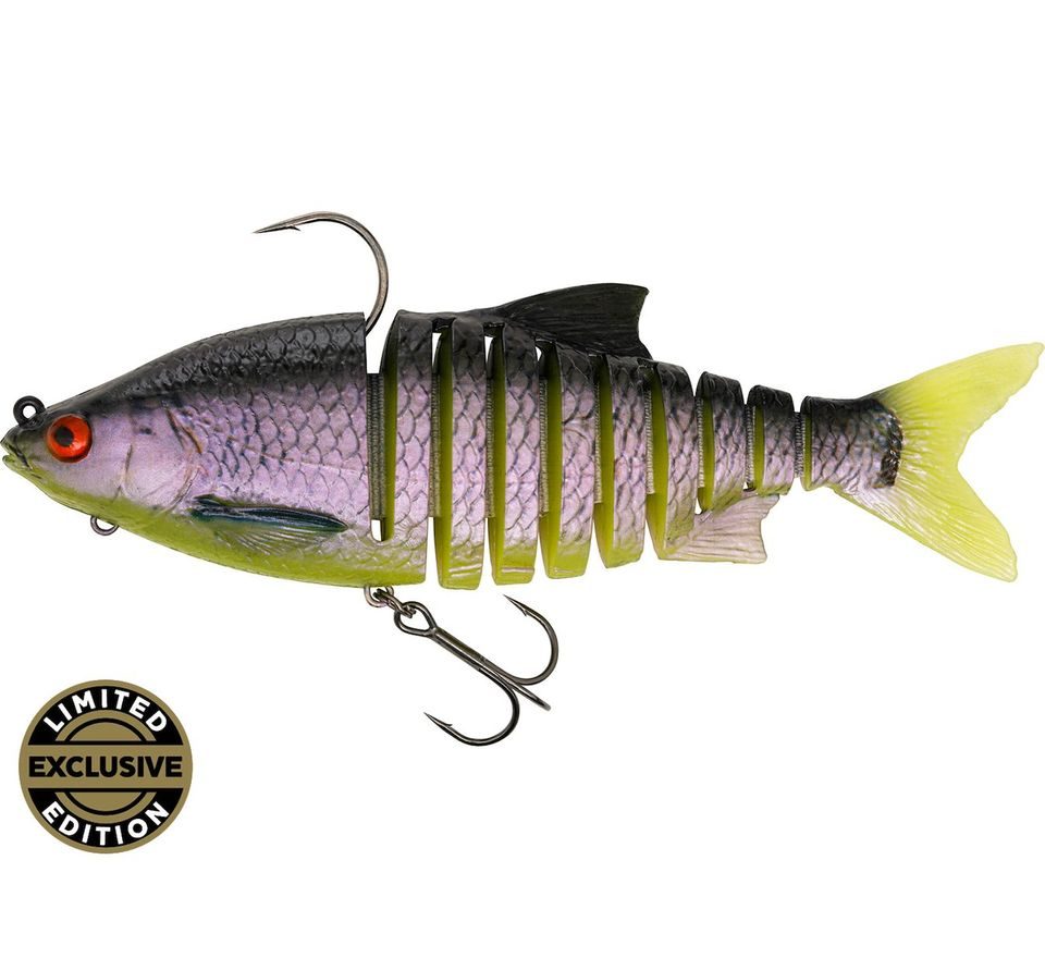 Westin Gumová nástraha Ricky The Roach Multi Jointed R2F Ghost UV Roach