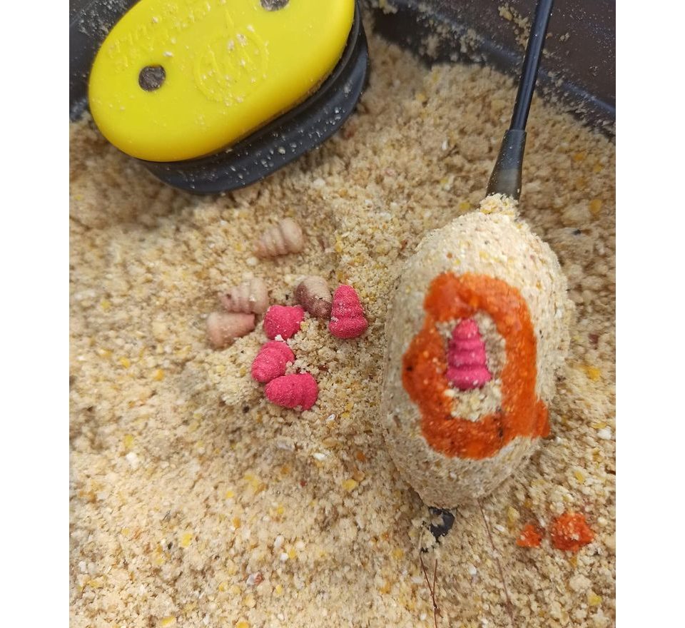 FeederBait Mini Slimák Wafters 25ml