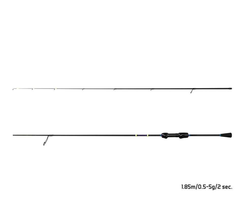 Delphin Prút GraphiX IT 24T 185cm 0.5-5g 2diel