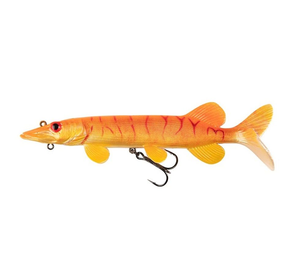 Fox Rage Gumová nástraha Ultra Realistic Replicant Pike Golden Pike