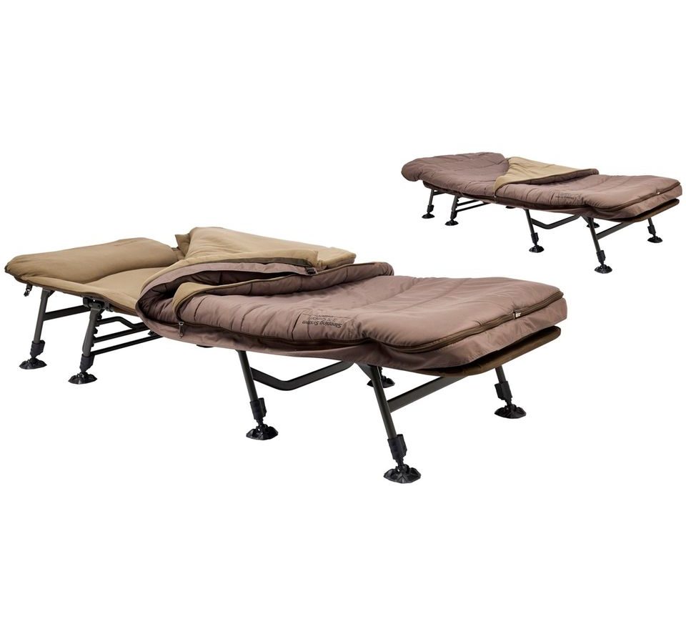 Starbaits Lehátko se spacákem Sleeping System 3/5 Season