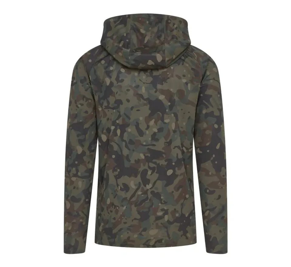 Trakker Triko Camo UV Hooded Shirt