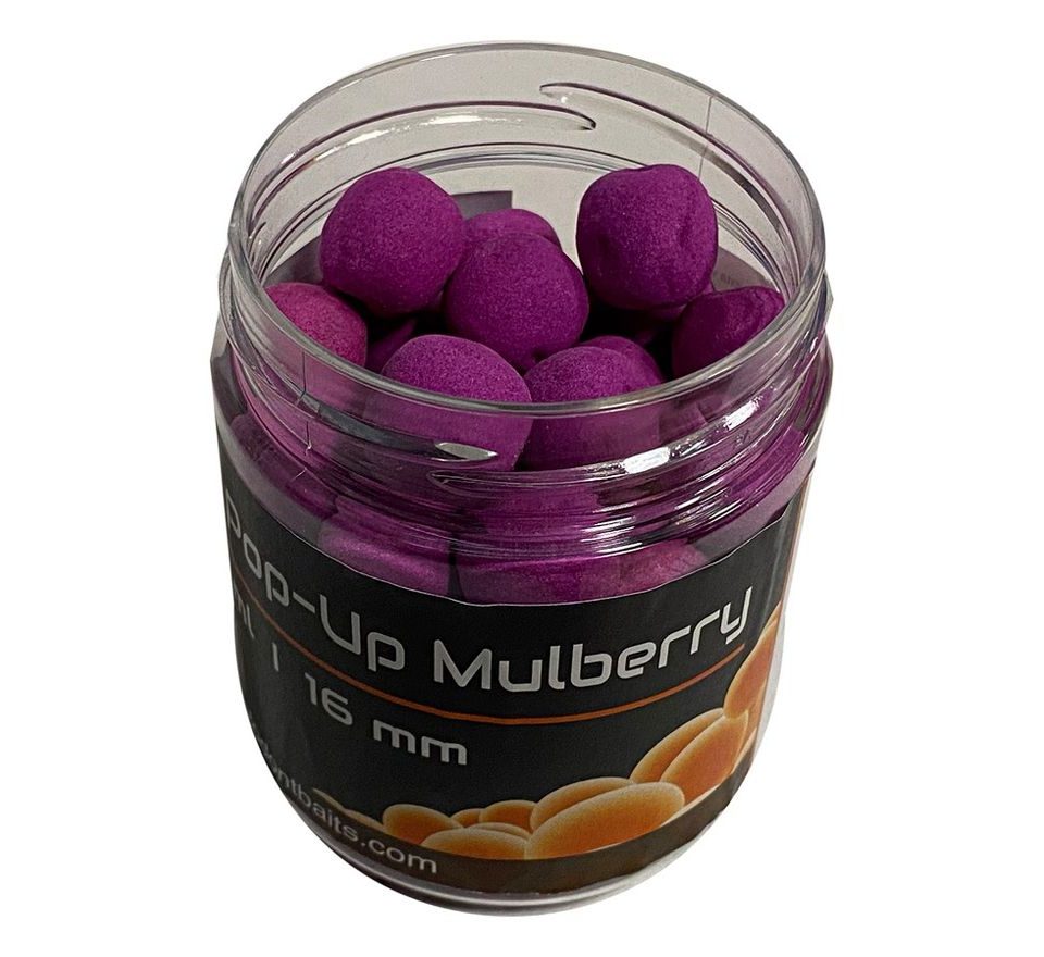 Mastodont Baits Fluo Pop-Up Boilies 16mm 200ml