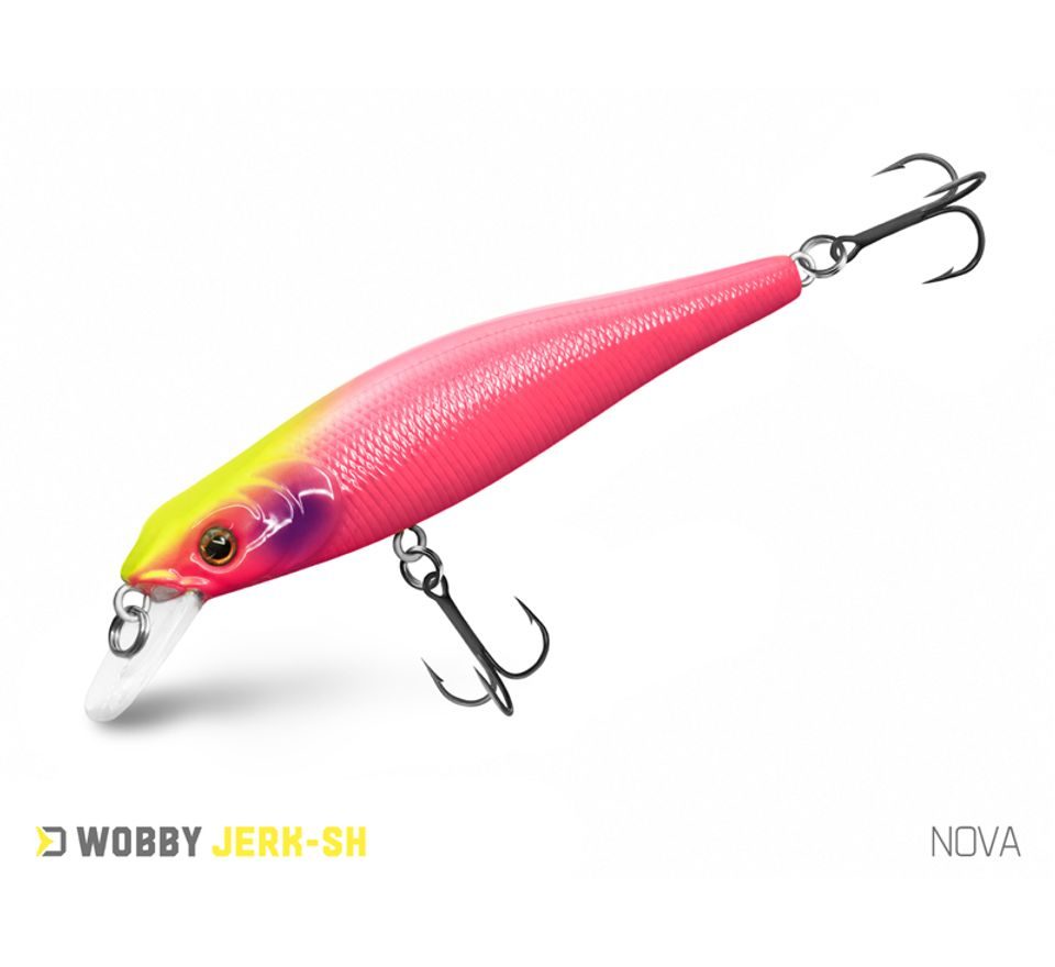 Delphin Wobler Wobby Jerk-SH 8cm 6,5g