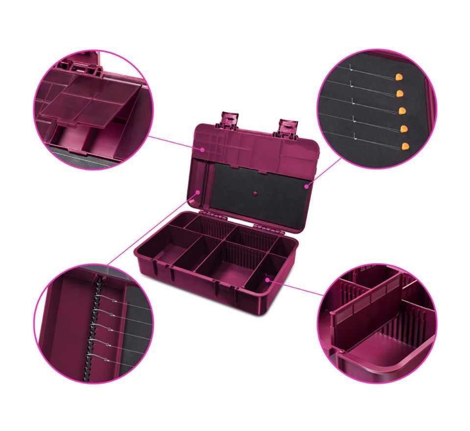 Delphin Organizér QueenBOX Mega