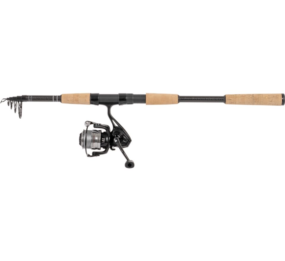 Zebco Prut Tele Spin Combo 2,4m 45g 2000 FD 0,14mm Braid