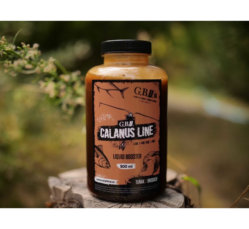 G.B.U. Booster Tuňák/Broskev 500 ml
