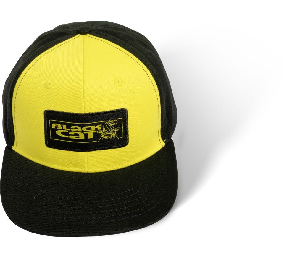 Black Cat Kšiltovka Catfish Hunter Snapback II