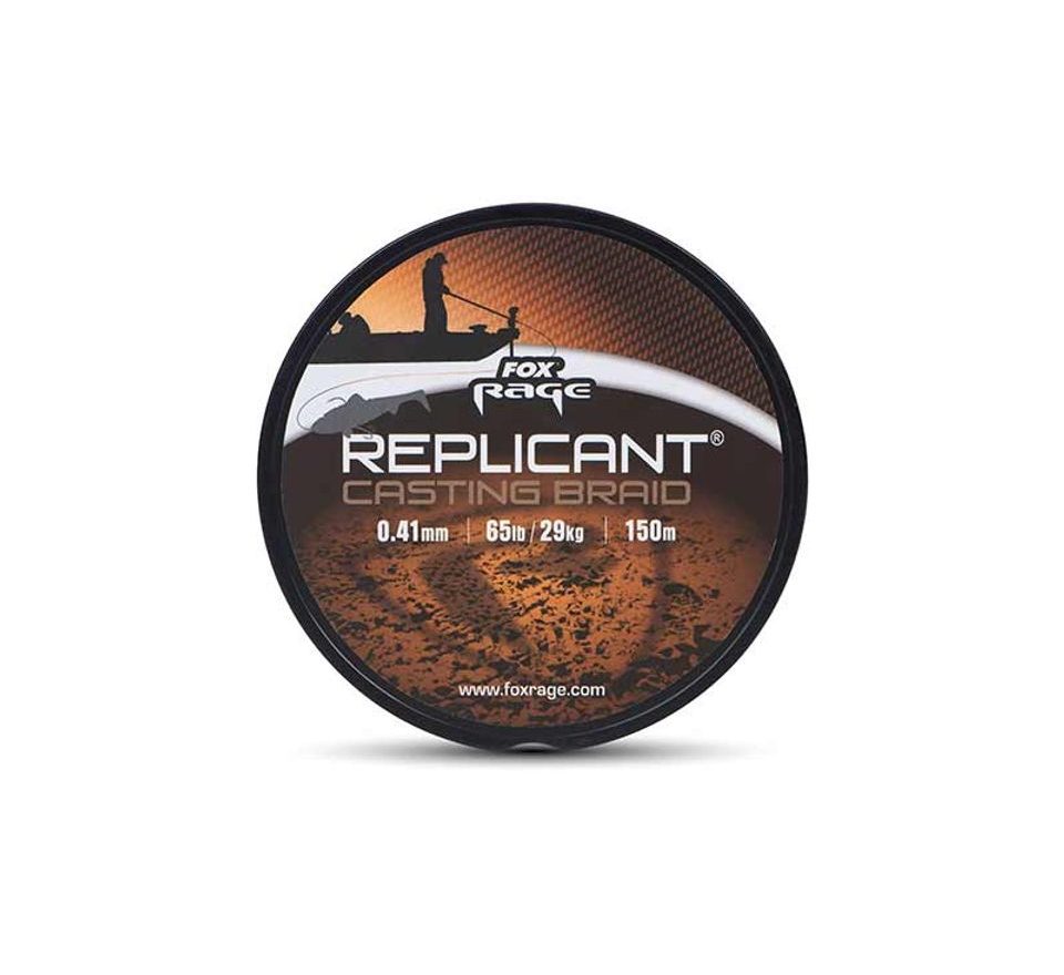 Fox Rage Šnúra Replicant Cast Braid 150m