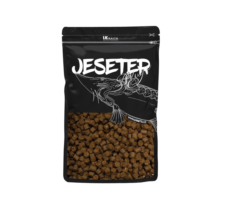 LK Baits Pelety Jeseter Special pellets 1kg