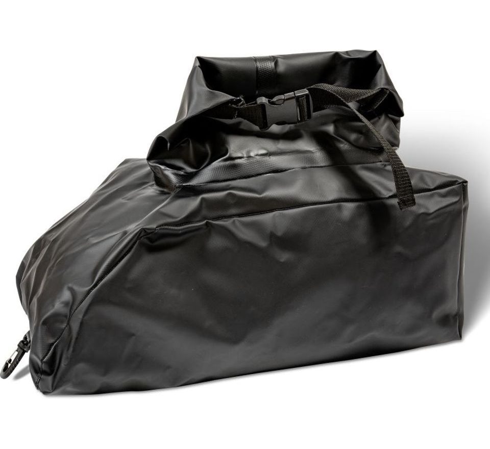 Black Cat Belly boat + Elektromotor Battle Boat Set 170 cm 113 cm