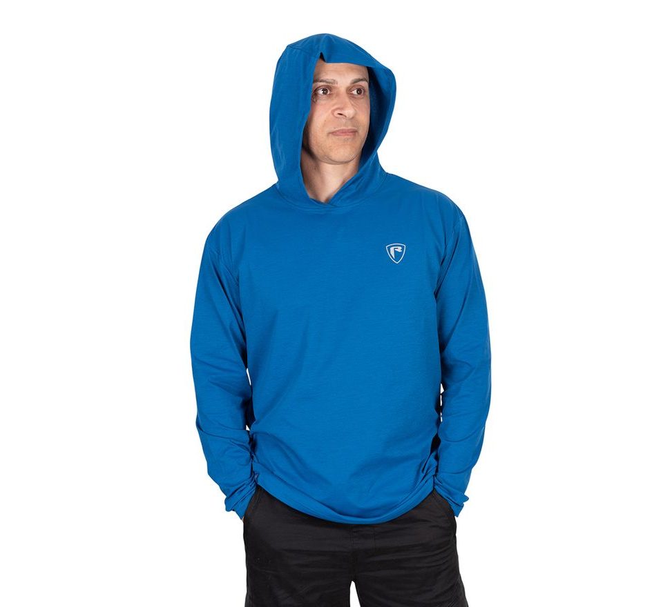 Fox Rage Triko Blue Hooded T