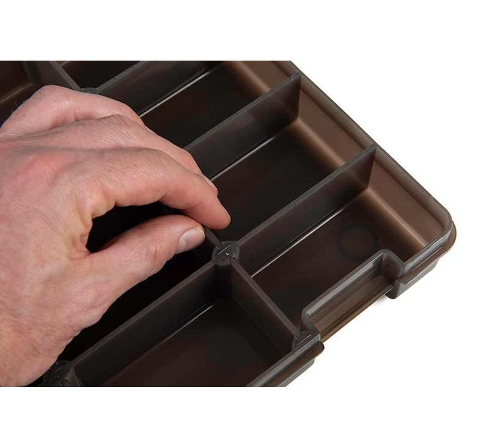 Fox Rage Krabička Stack and Store Shield Storage 16 Comp Medium Shallow