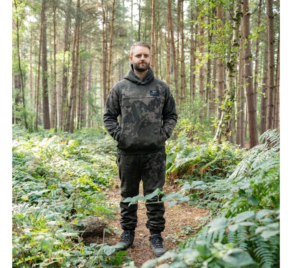 Nash Mikina ZT Wind Chill Hoody Camo