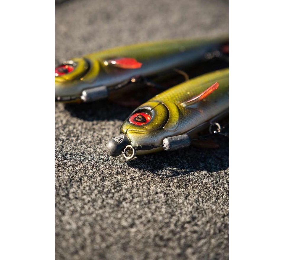 Fox Rage Gumová nástraha Super Slick Shad Loaded UV Golden Prey