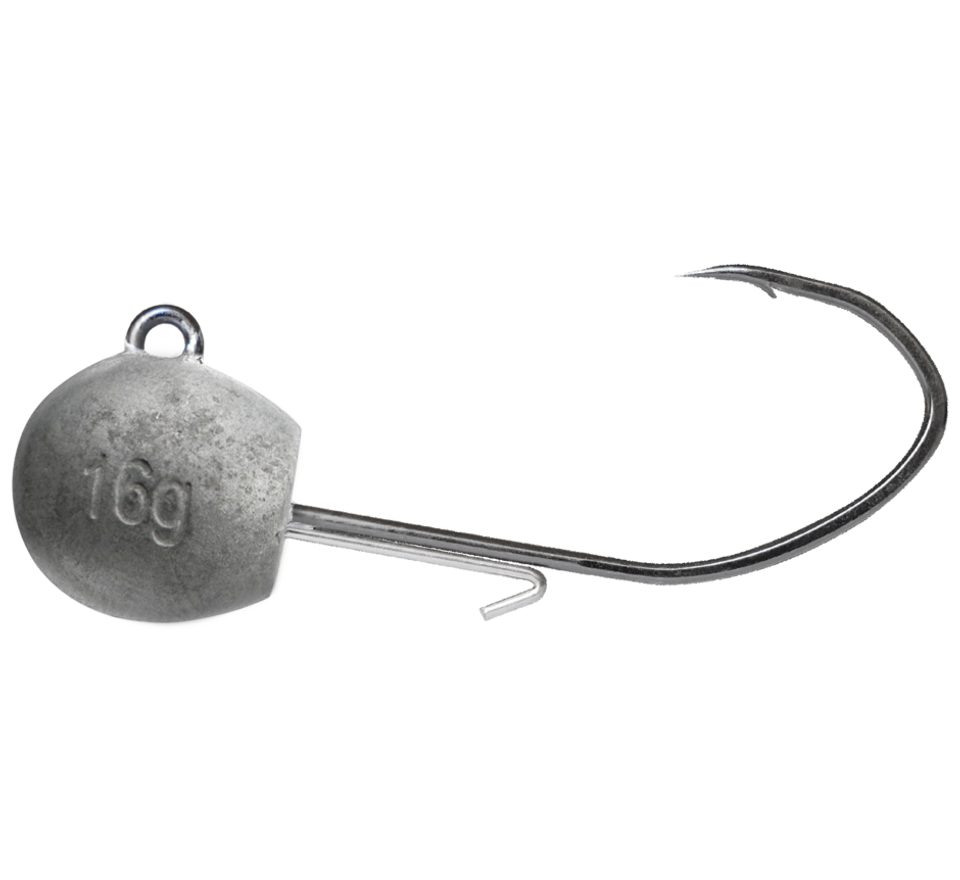 VMC Jigová hlava Bullet Jig 3/0 3ks