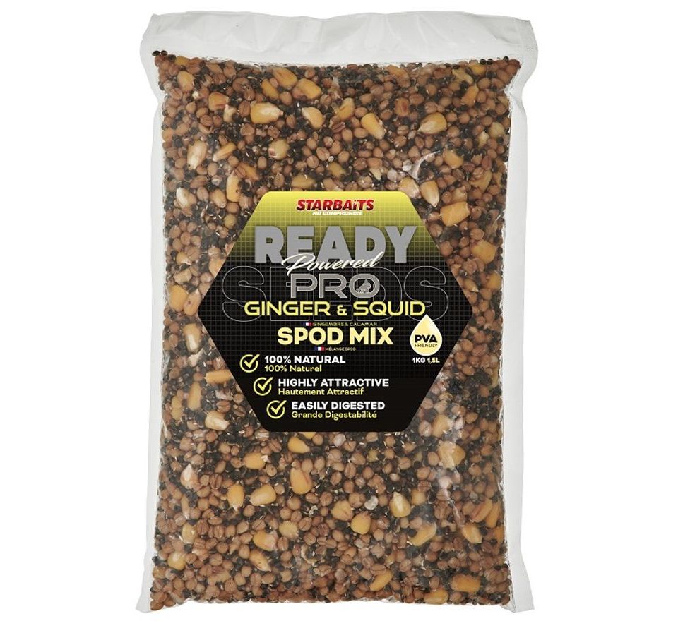 Starbaits Směs partiklů Spod Mix Ready Seeds Pro 1kg