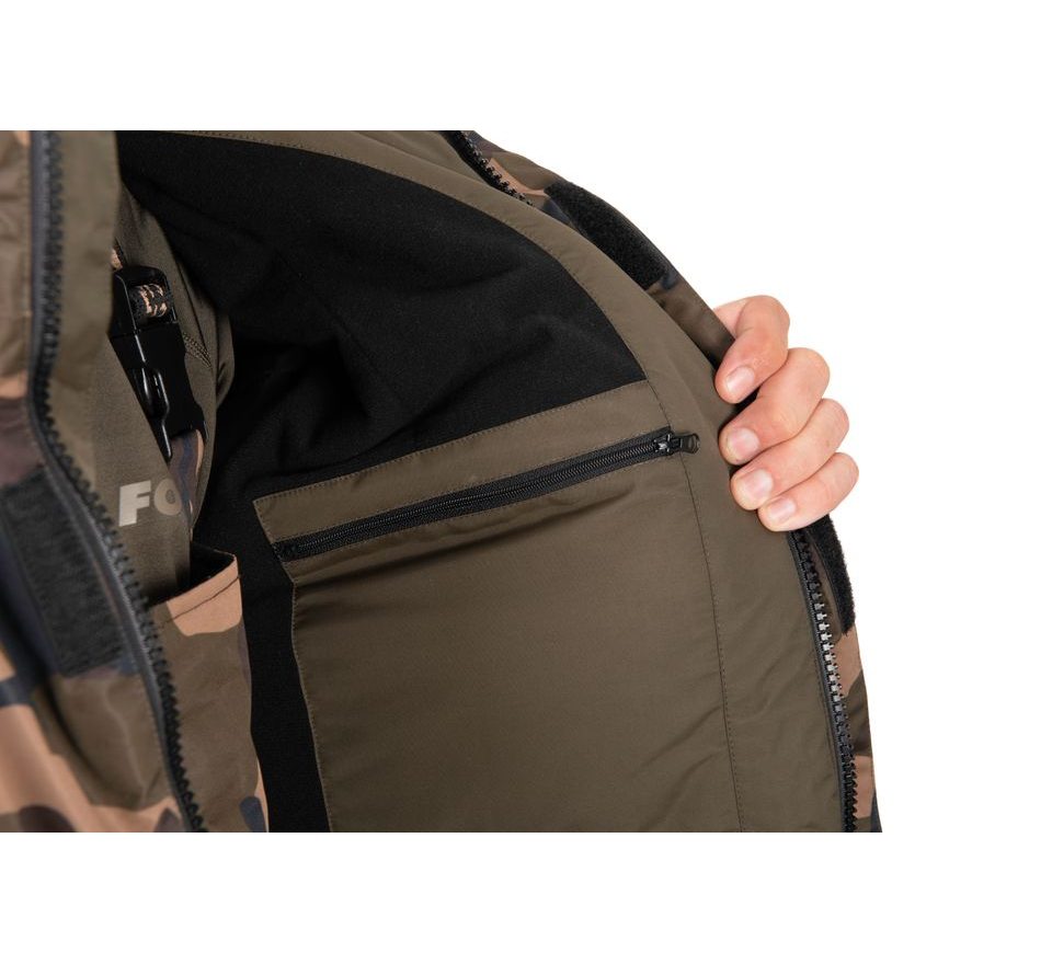 Fox Zimný komplet Khaki/Camo Wintersuit