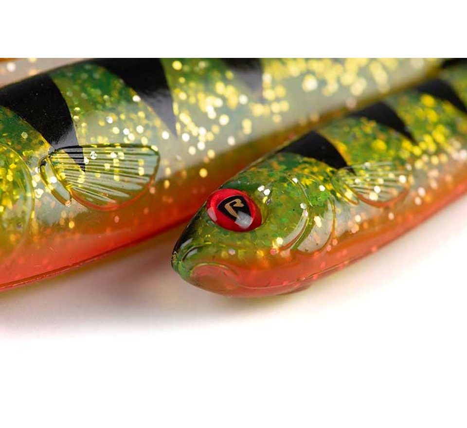 Fox Rage Gumová nástraha Slick Eel UV Perch