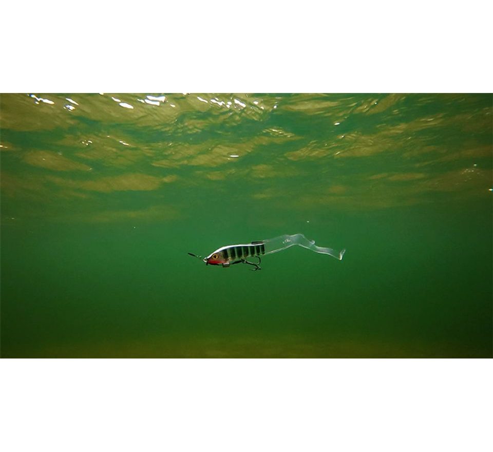 Fox Rage Gumová nástraha Slick Eel UV Original Stickleback