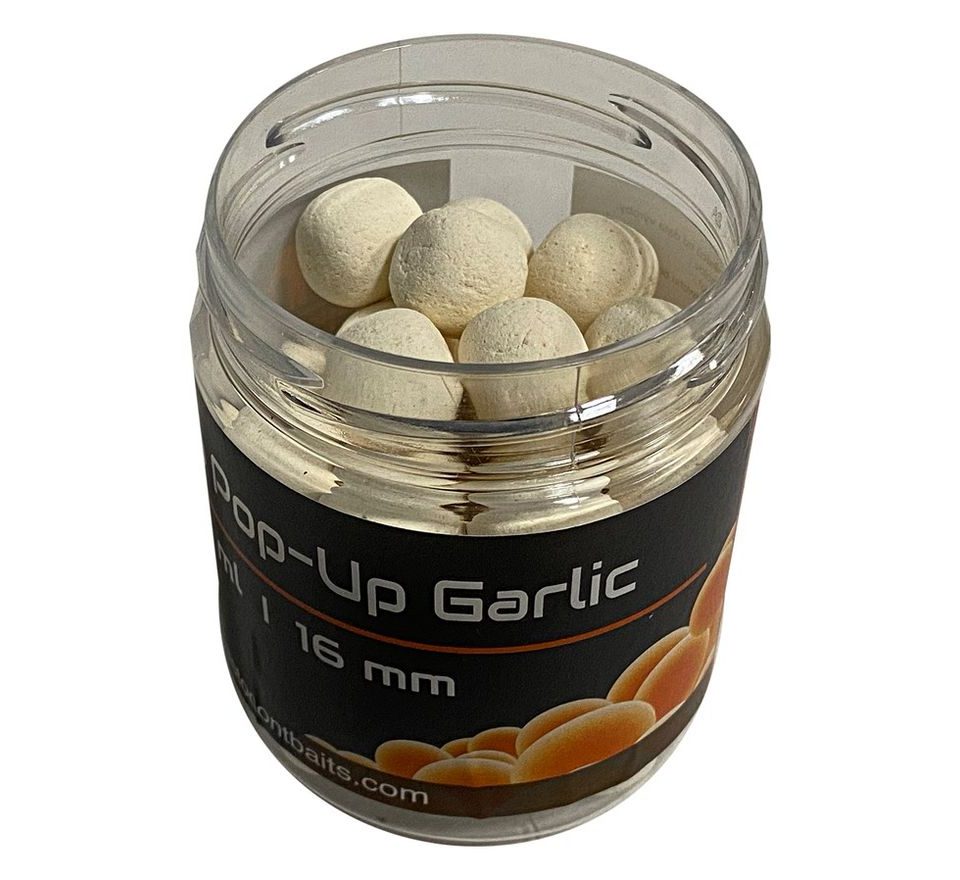 Mastodont Baits Fluo Pop-Up Boilies 16mm 200ml