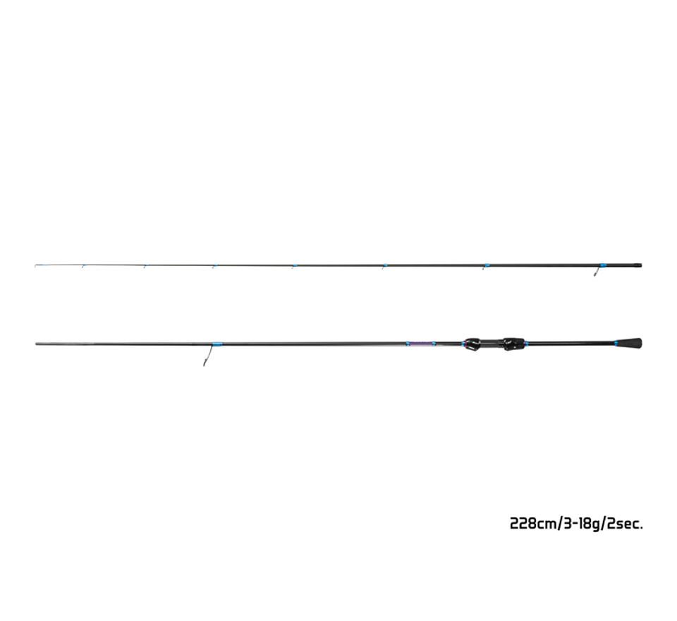 Delphin Prút GraphiX 24T 228cm 3-18g