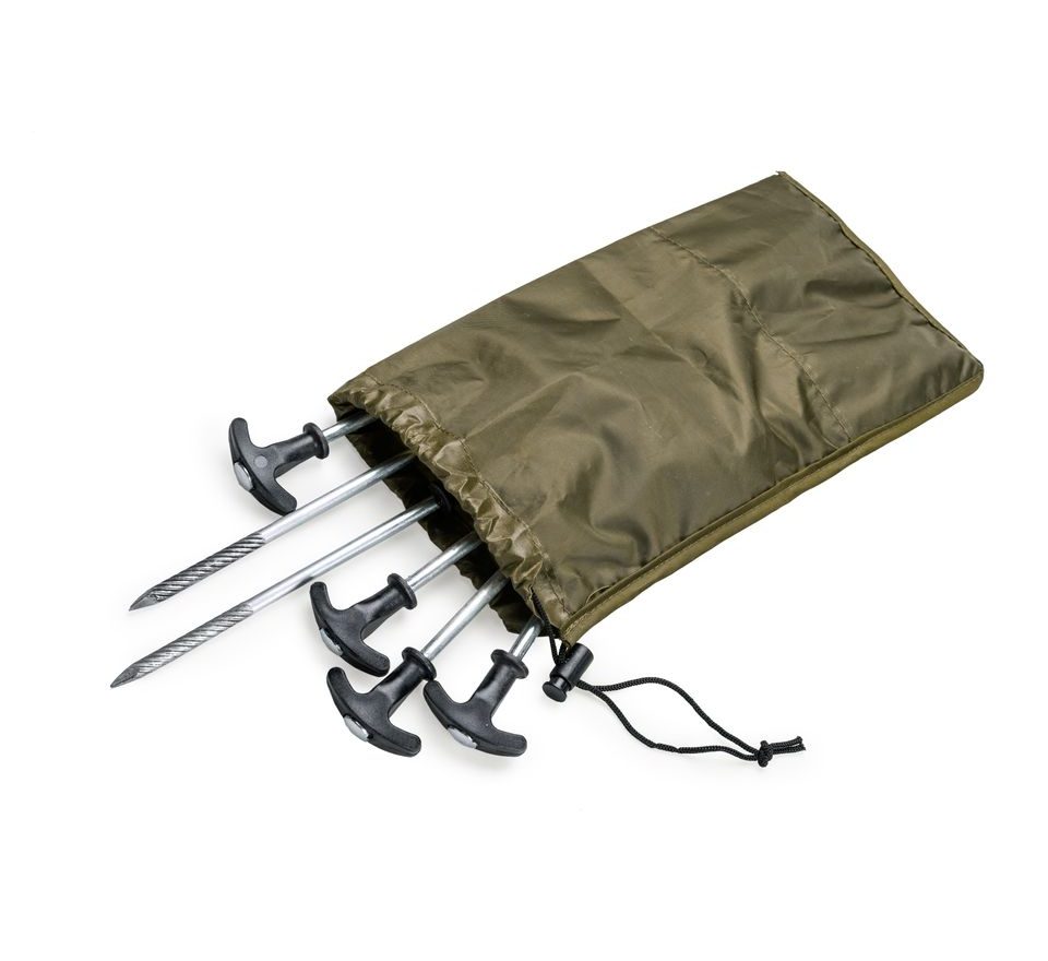 Mivardi Dáždnik Session Umbrella XL + Sada Stabilizačných tyčí Hardcore Session