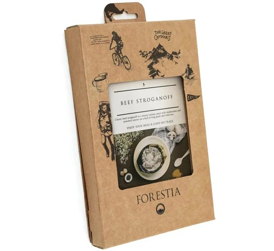 Forestia Campingová strava Hovězí Stroganoff