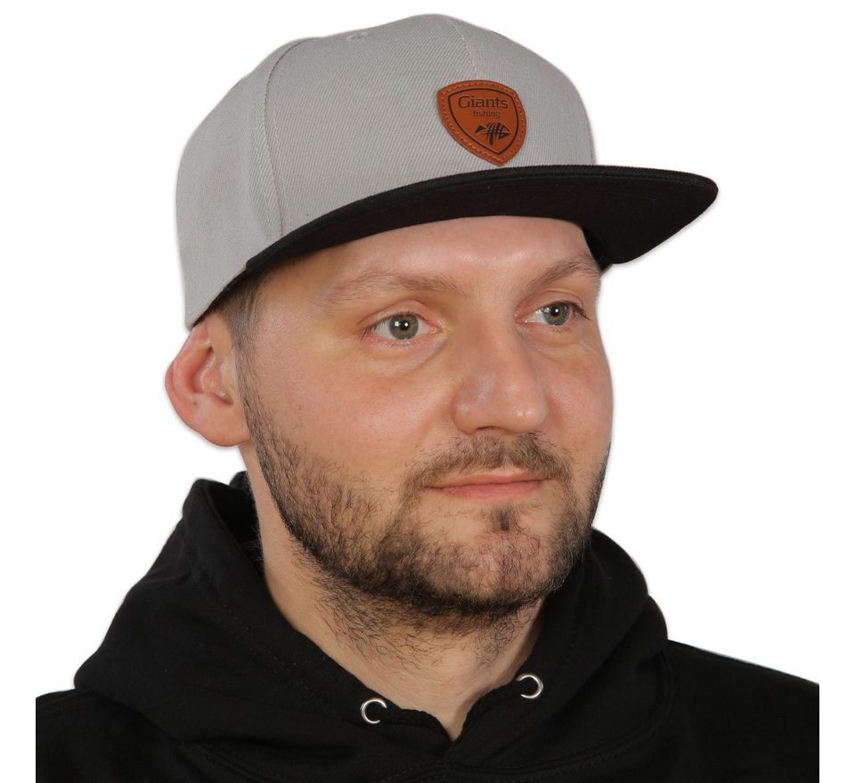 Giants Fishing Šiltovka Flat Cap Grey/Black