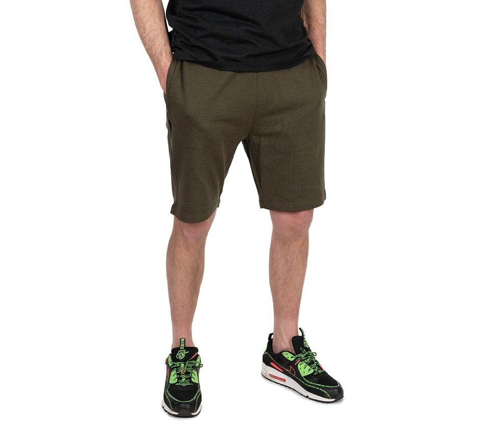 Fox Kraťasy Collection LW Jogger Short Green & Black