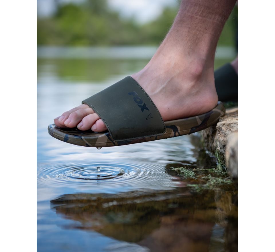 Fox Šľapky Sliders