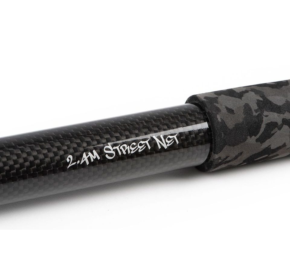 Fox Rage Podberák Carbon Street Net 2,4m