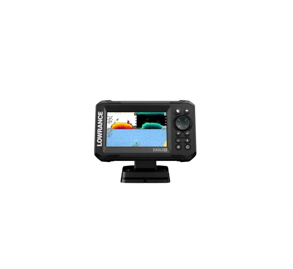 Lowrance Echolot Eagle 5 se sondou 83/200 HDI + baterie + nabíječka ZDARMA