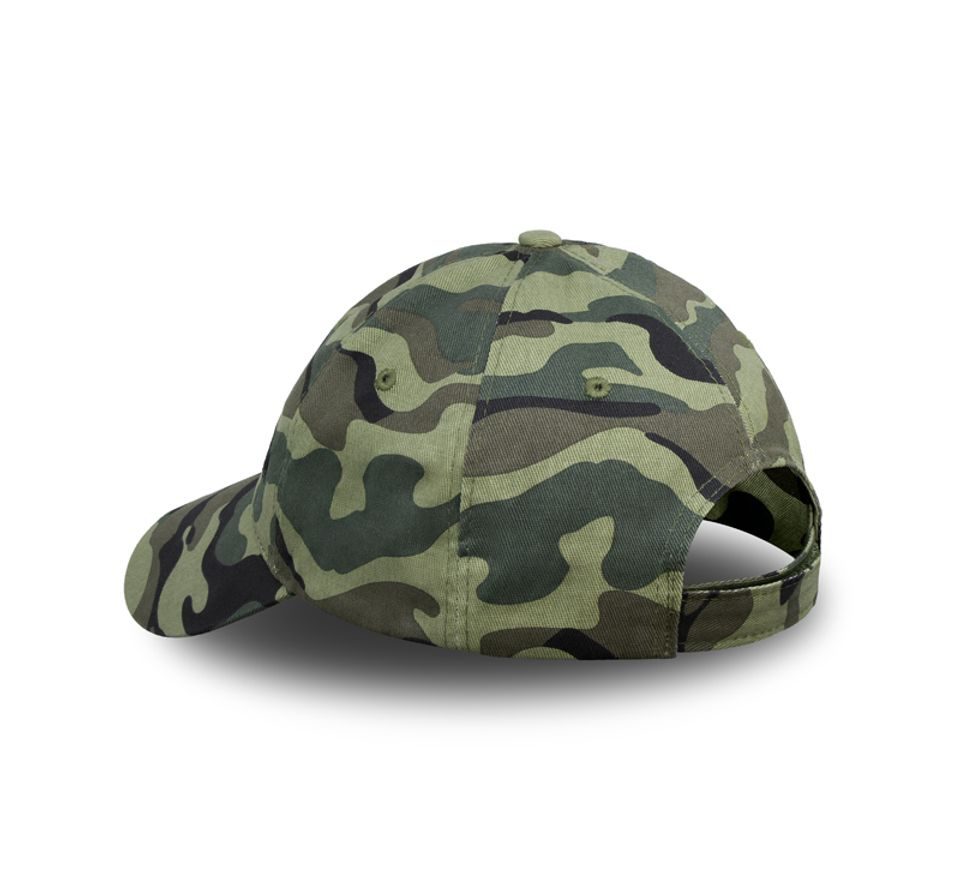 Delphin Šiltovka LED OutLine Camo