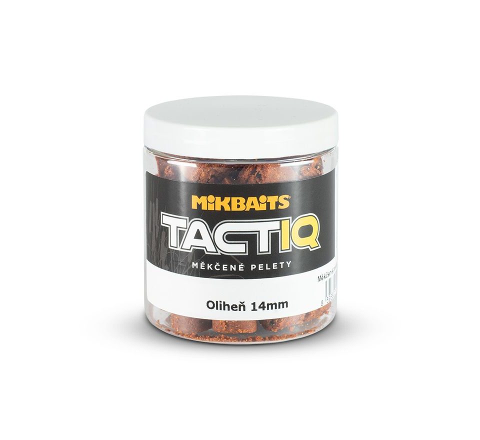 Mikbaits Měkčené pelety TactiQ Oliheň 250ml