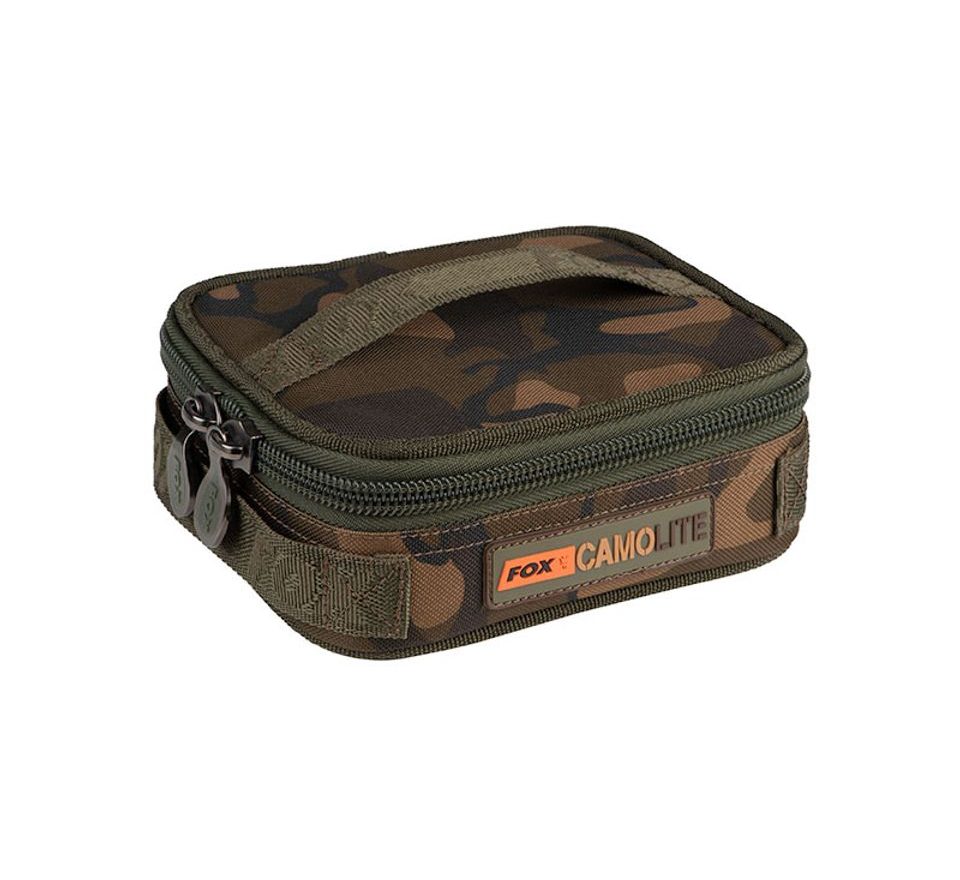 Fox Pouzdro Camolite Rigid Lead & Bits Bag Compact