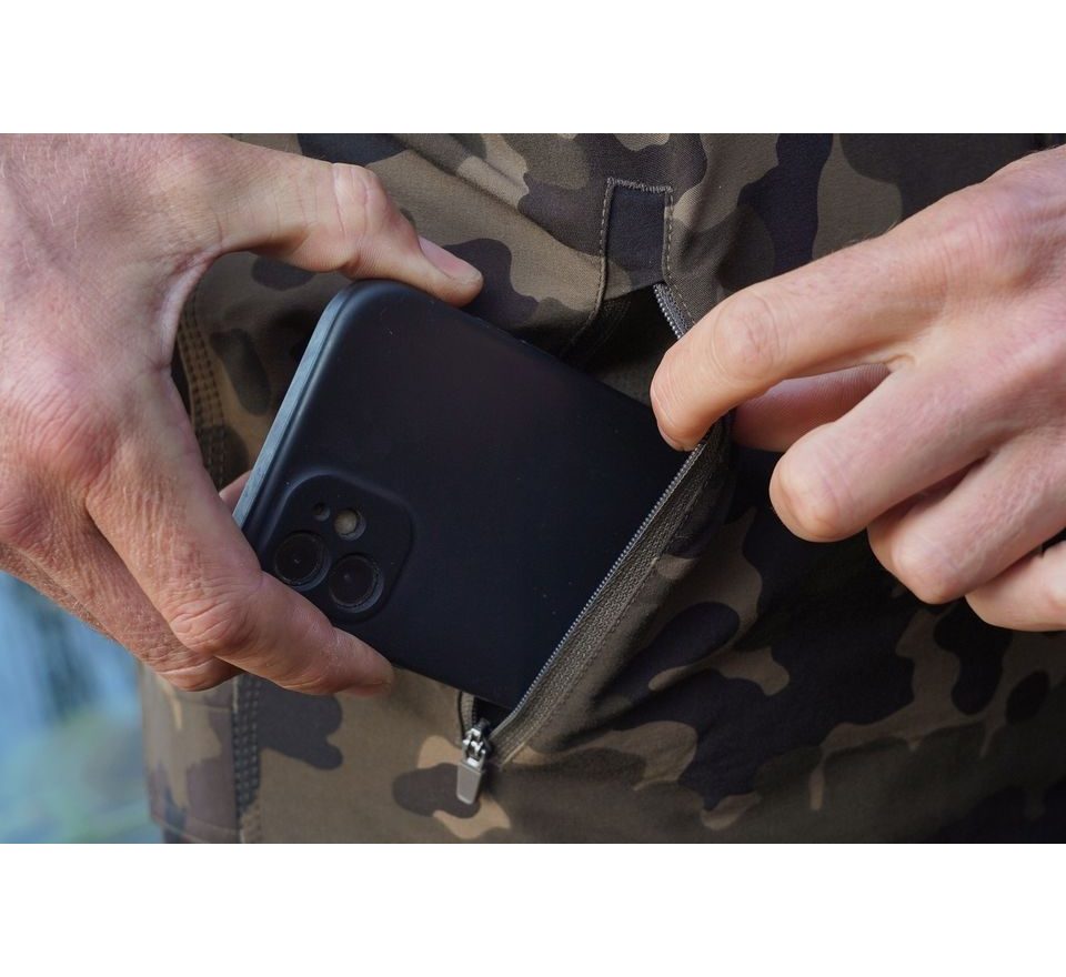 Korda Kalhoty Polar Salopettes Dark Kamo