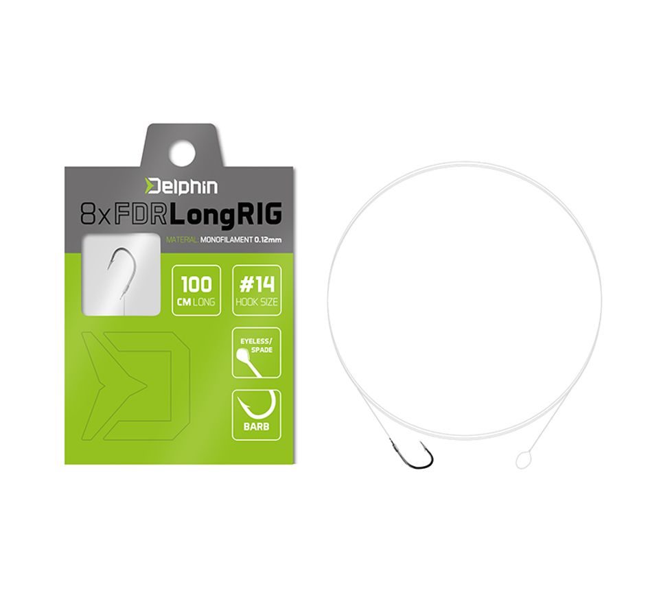Delphin Návazec FDR LongRig 8ks