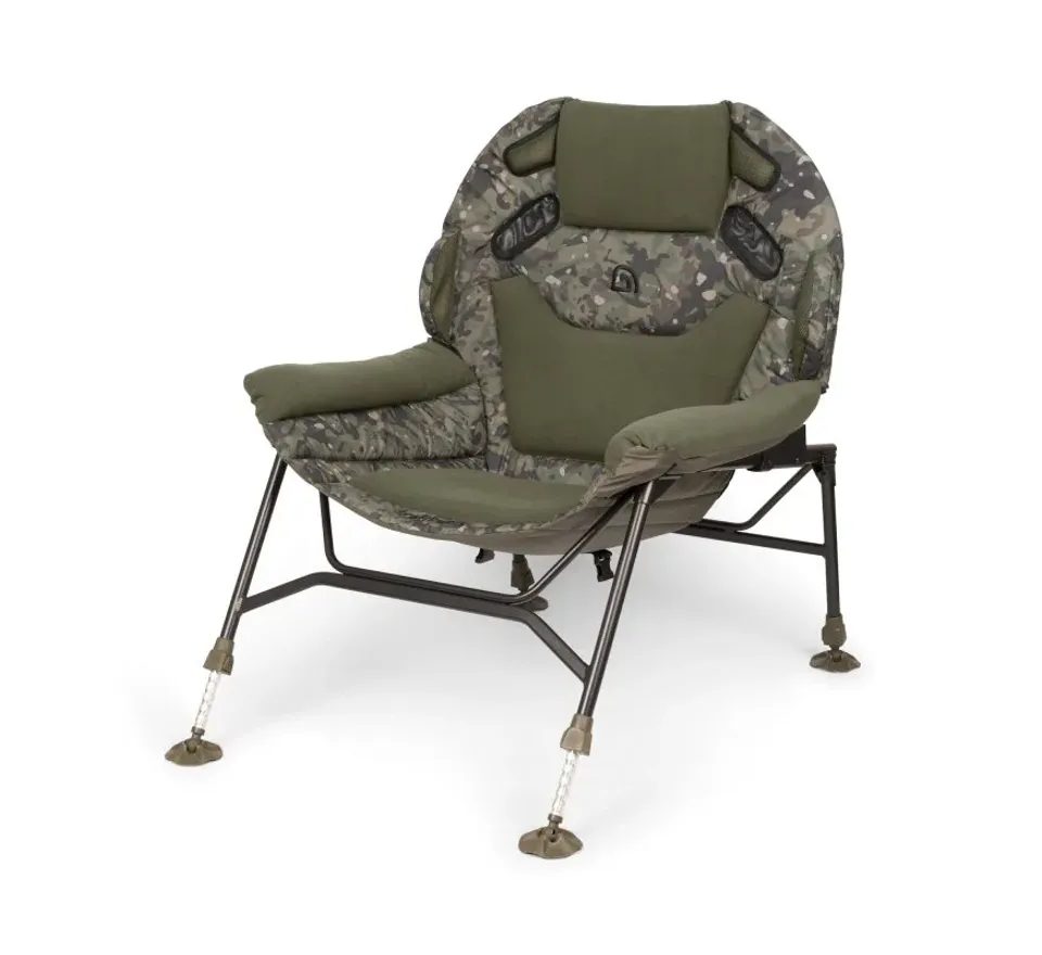 Trakker Kreslo Levelite Colossus Camo Recliner Chair