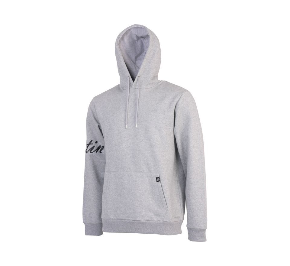 Westin Mikina Script Hoodie Sivá Melange