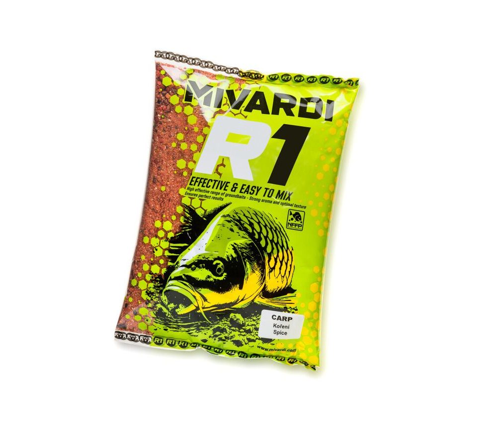 Mivardi Krmítková směs R1 Carp 950g