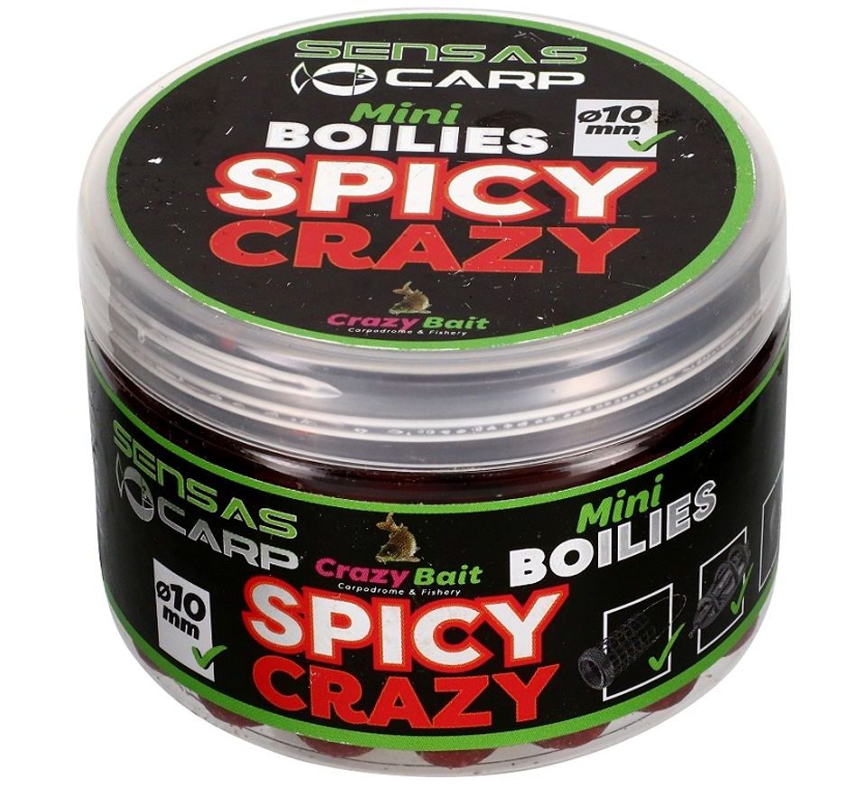 Sensas Mini Boilies Crazy 80g