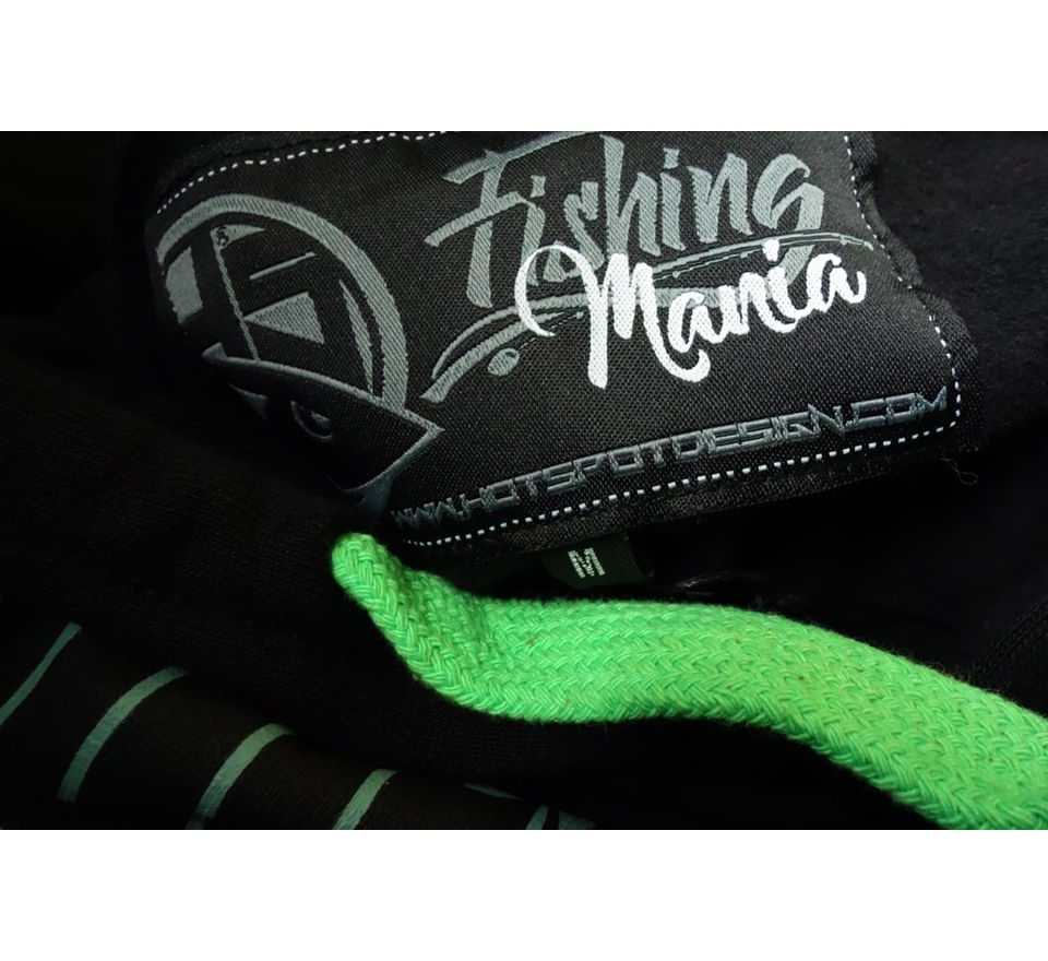 Hotspot Design Mikina Fishing Mania Pike