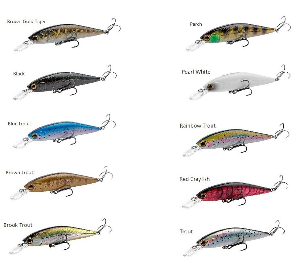 Shimano Wobler Yasei Trigger Twitch SP 6cm 4g