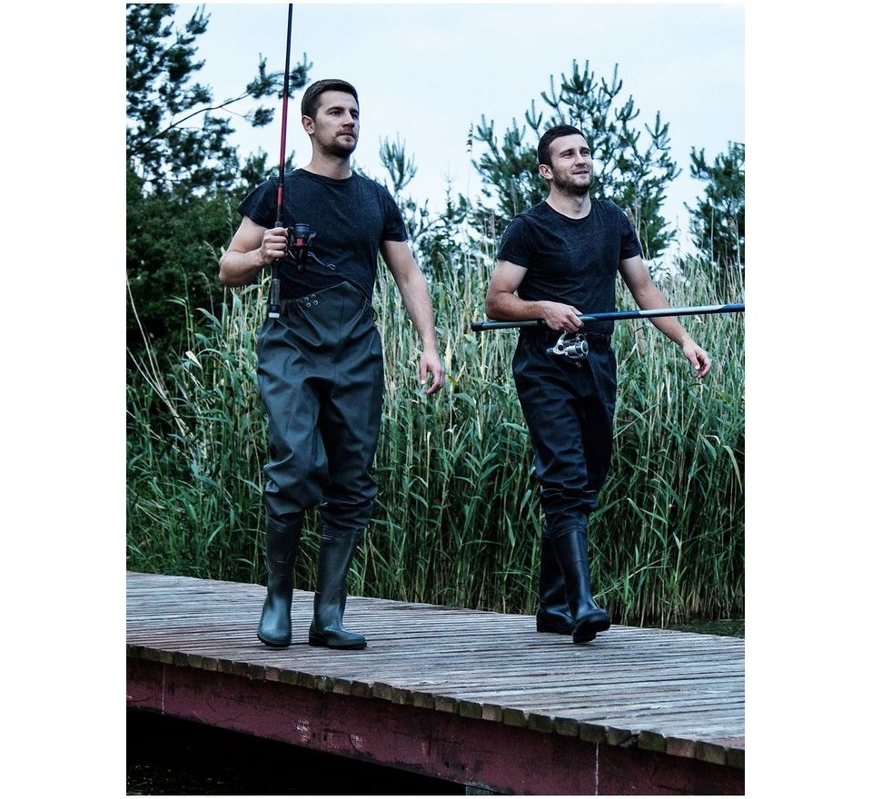 PROS Brodivé čižmy Standard SP03 dark olive