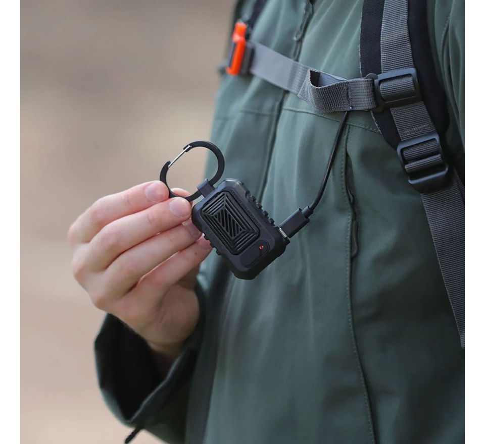 Flextail Přenosný odpuzovač komárů Light Repeller Zelená