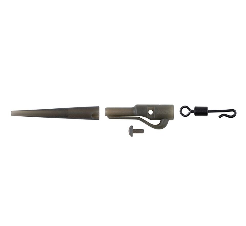 Fox Závěsky Edges Naturals Slik Lead Clip Kit 5ks