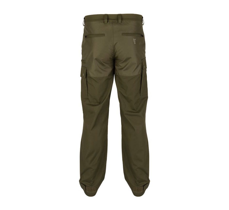 Fox Collection HD Green Un-Lined Trouser